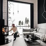 Villa Polaris Blaekk Muonio