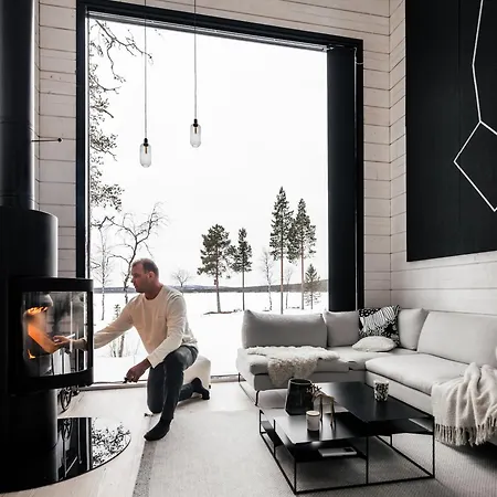 Βίλα Polaris Blaekk Muonio