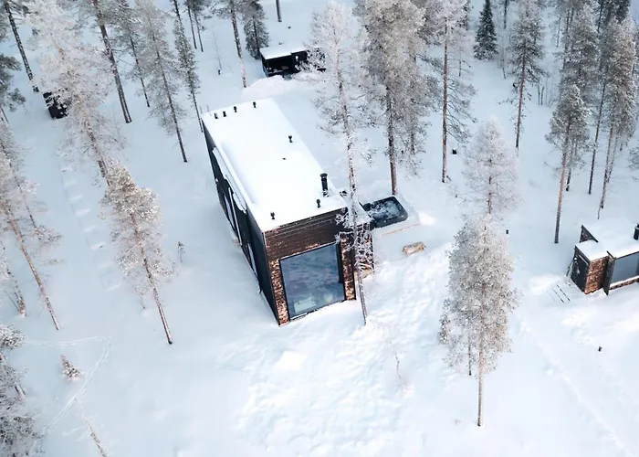 Villa Polaris Blaekk Muonio