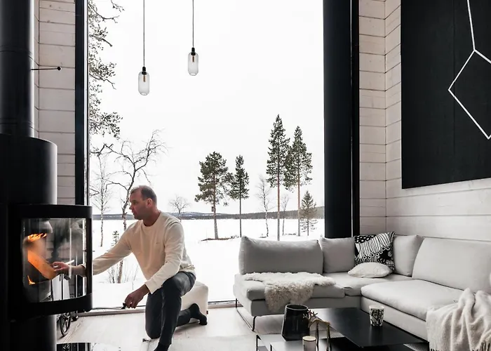 别墅 Polaris Blaekk 穆奥尼奥